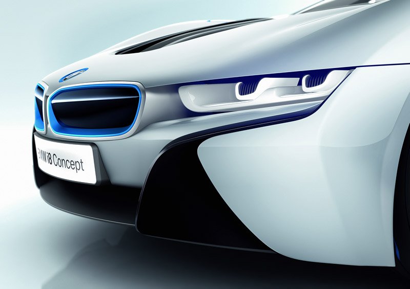 BMW i8 Concept (2011)