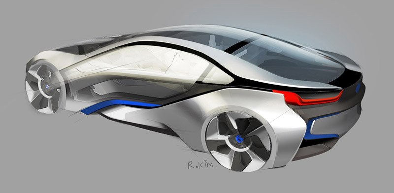 BMW i8 Concept (2011)