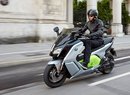 BMW C evolution: Elektrický maxi-skútr míří do Paříže (+video)