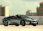 BMW i8 Spyder třikrát na videu