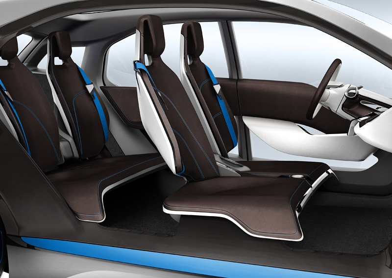 BMW i3 Concept  - Oficiální fotografie (7/2011)