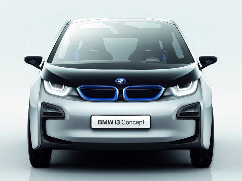 BMW i3 Concept  - Oficiální fotografie (7/2011)