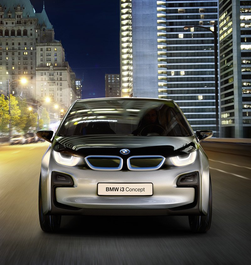 BMW i3 Concept  - Oficiální fotografie (7/2011)