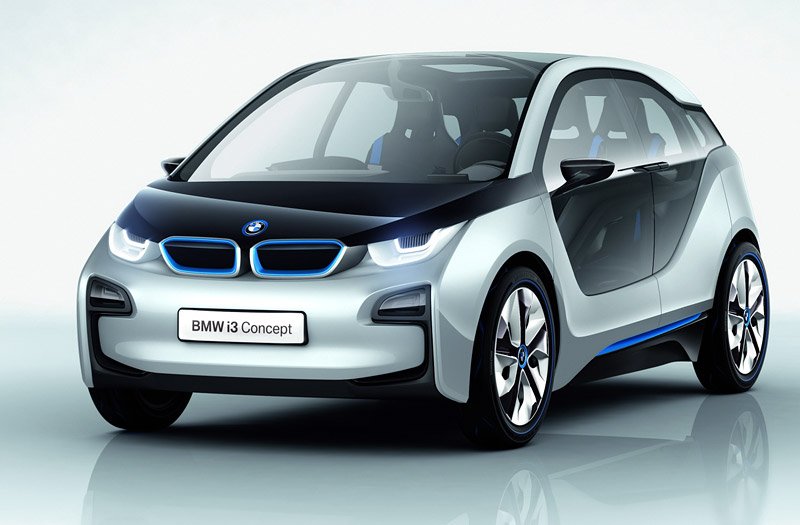 BMW i3 Concept  - Oficiální fotografie (7/2011)