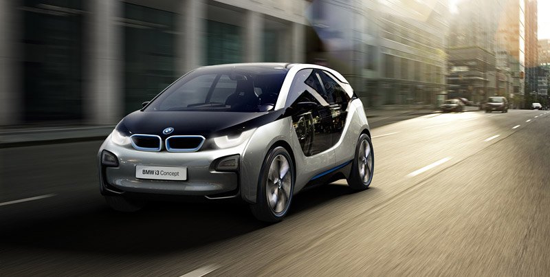 BMW i3 Concept  - Oficiální fotografie (7/2011)