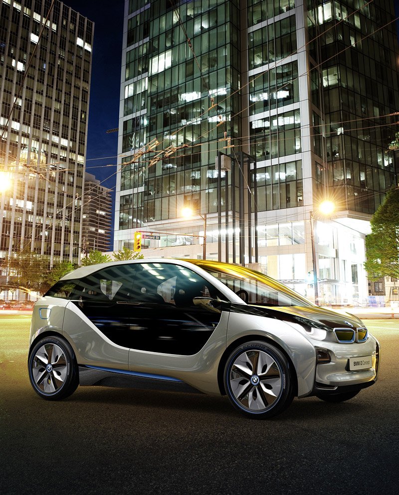 BMW i3 Concept  - Oficiální fotografie (7/2011)