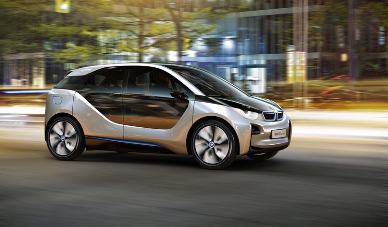 BMW i3 Concept  - Oficiální fotografie (7/2011)