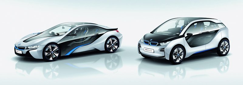 BMW i3 Concept  - Oficiální fotografie (7/2011)