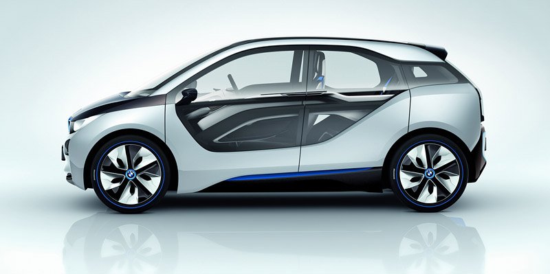 BMW i3 Concept  - Oficiální fotografie (7/2011)