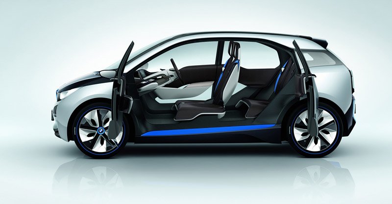 BMW i3 Concept  - Oficiální fotografie (7/2011)