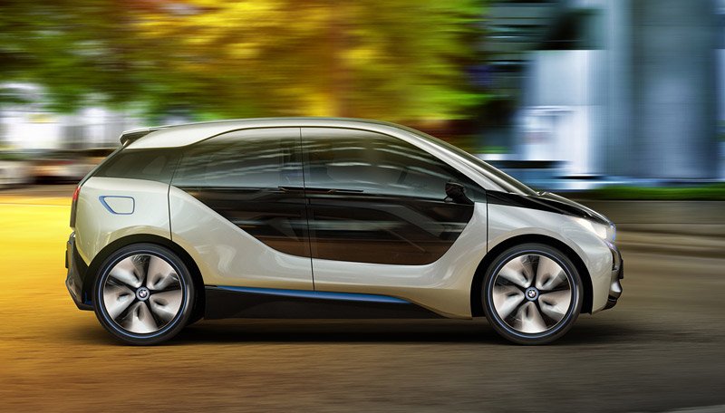 BMW i3 Concept  - Oficiální fotografie (7/2011)