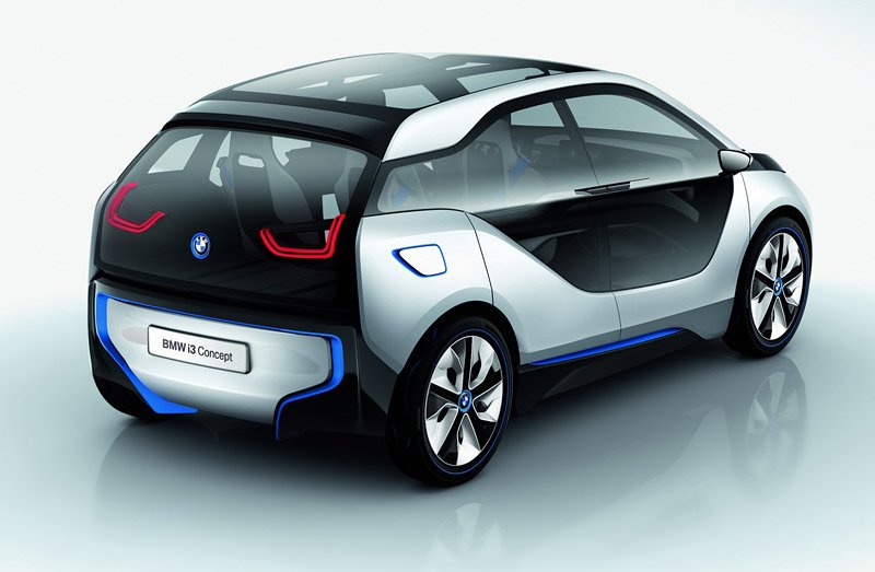 BMW i3 Concept  - Oficiální fotografie (7/2011)