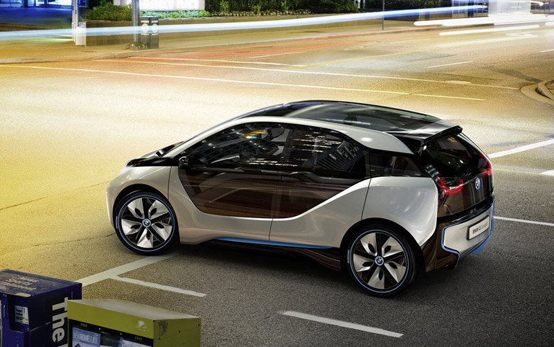 BMW i3 Concept  - Oficiální fotografie (7/2011)