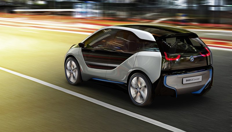 BMW i3 Concept  - Oficiální fotografie (7/2011)