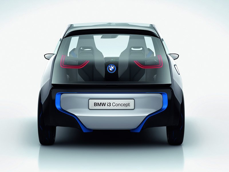 BMW i3 Concept  - Oficiální fotografie (7/2011)