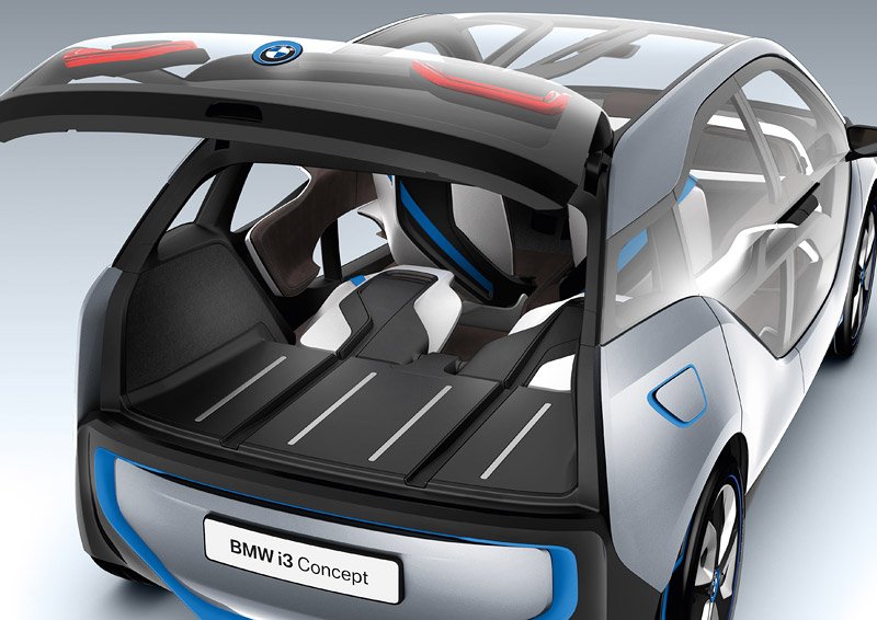 BMW i3 Concept  - Oficiální fotografie (7/2011)