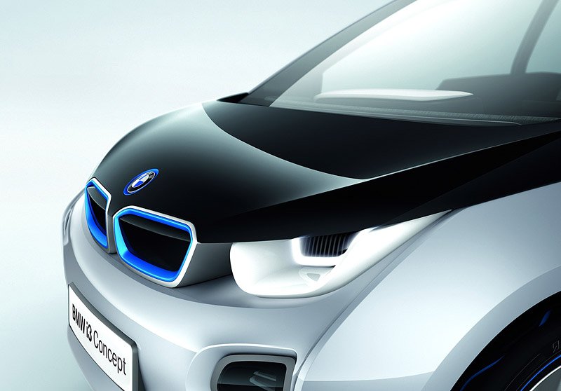 BMW i3 Concept  - Oficiální fotografie (7/2011)