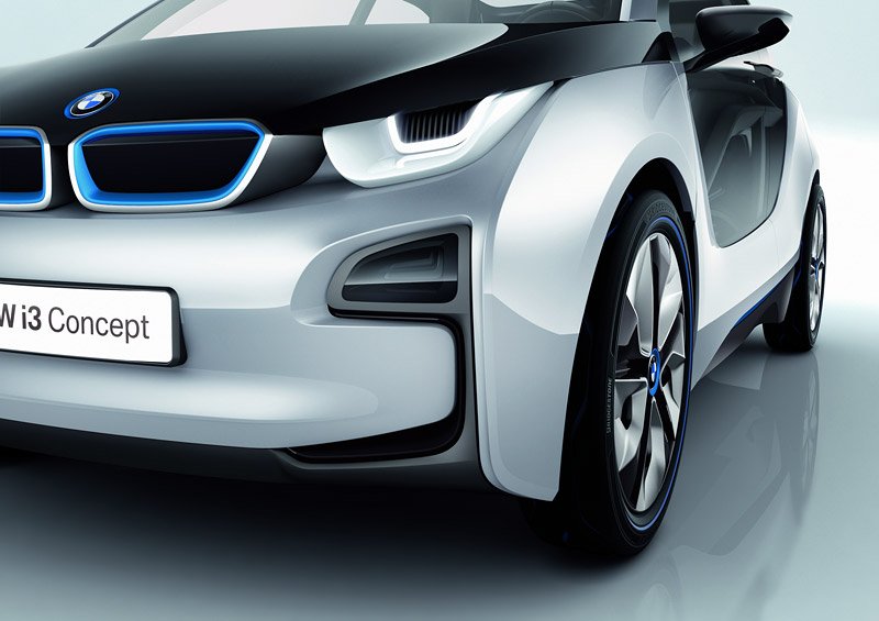 BMW i3 Concept  - Oficiální fotografie (7/2011)