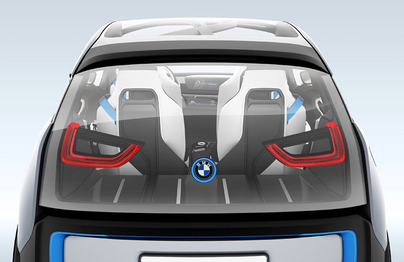 BMW i3 Concept  - Oficiální fotografie (7/2011)