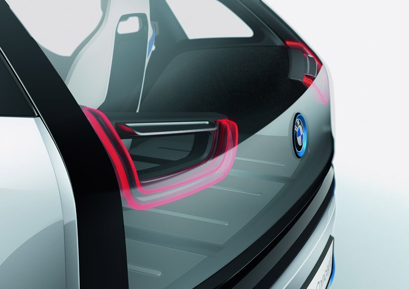 BMW i3 Concept  - Oficiální fotografie (7/2011)
