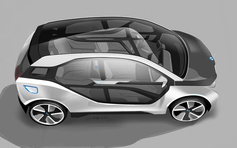 BMW i3 Concept  - Oficiální fotografie (7/2011)