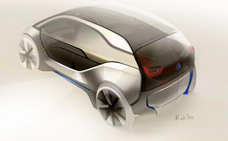 BMW i3 Concept  - Oficiální fotografie (7/2011)