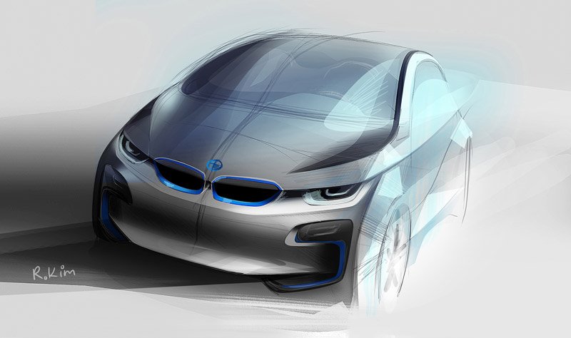 BMW i3 Concept  - Oficiální fotografie (7/2011)