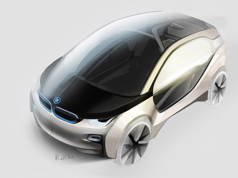 BMW i3 Concept  - Oficiální fotografie (7/2011)