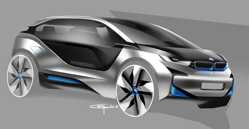 BMW i3 Concept  - Oficiální fotografie (7/2011)