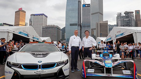 Také BMW míří do Formule E. Stává se z elektrické série nová F1?