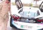 BMW i8 je dalším přírůstkem ve flotile dubajské policie