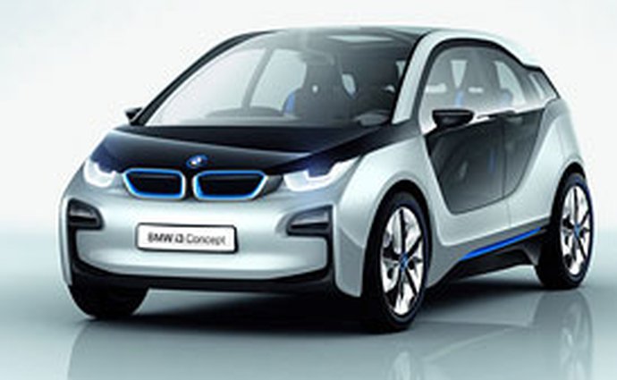 Video: BMW i3 Concept – Elektromobil pro rok 2013