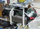 BMW spustilo výrobu elektromobilu i3