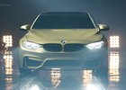 Koncept BMW M4 v prvním videu