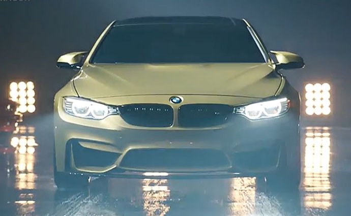 Koncept BMW M4 v prvním videu