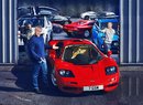 Garáž snů Top Gearu: Legendární supersport, luxusní kupé i elektrické SUV