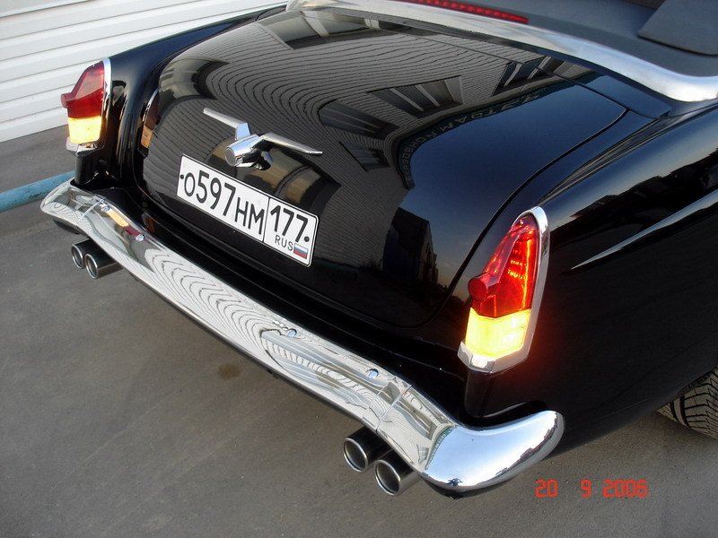 Volha V8 Roadster