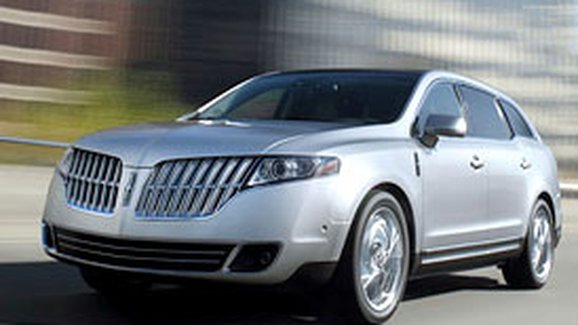 Lincoln MKT: Nový luxusní crossover nastupuje