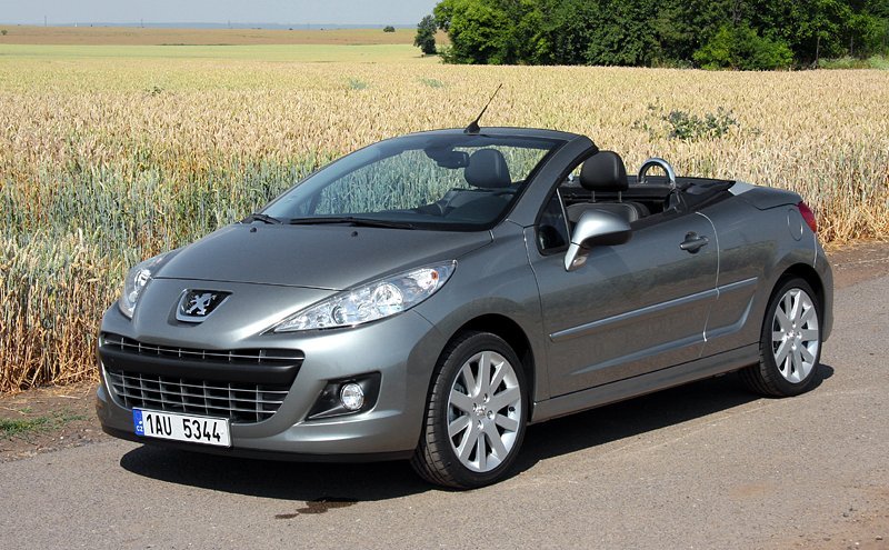 Peugeot 207 CC