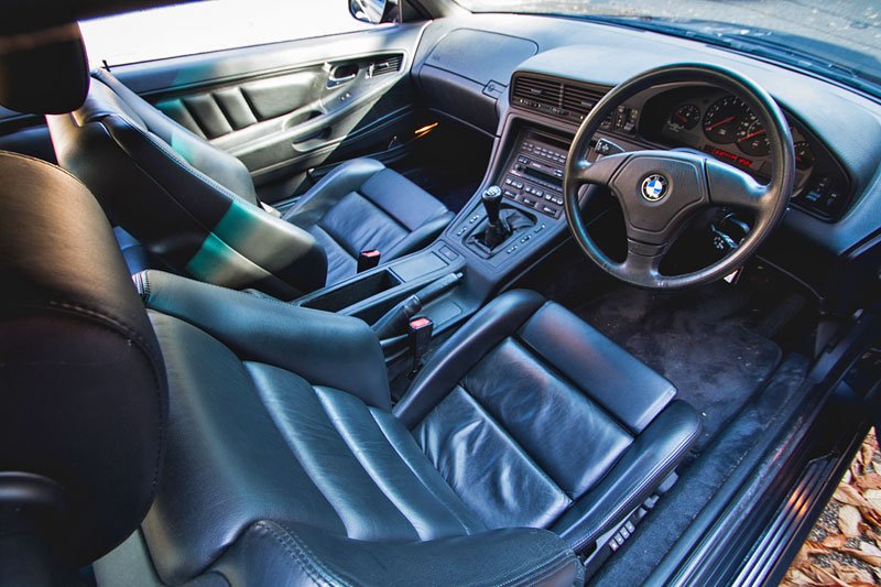 BMW 850 CSi Manual