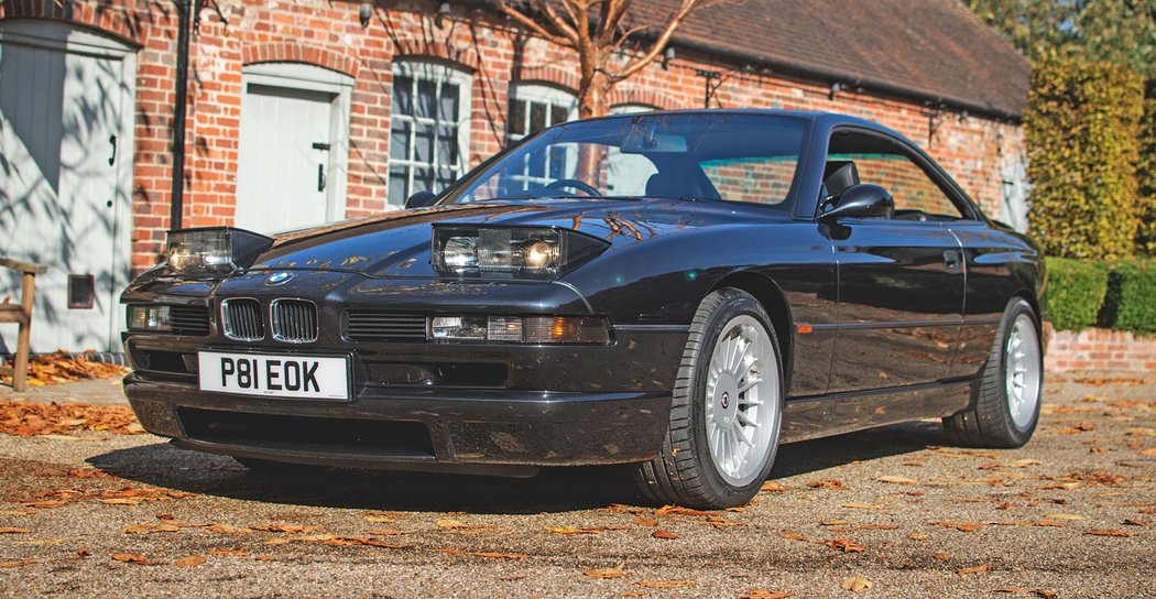 BMW 850 CSi Manual