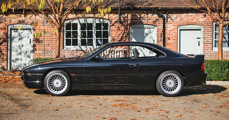 BMW 850 CSi Manual