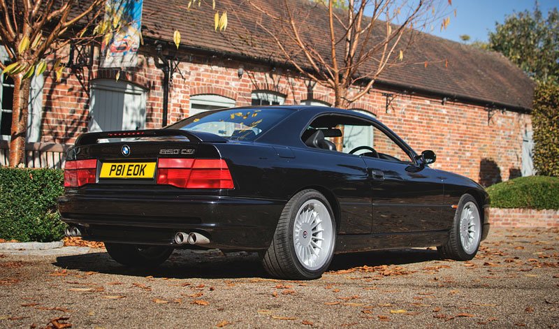 BMW 850 CSi Manual