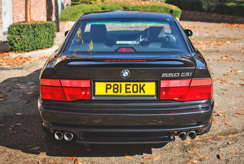 BMW 850 CSi Manual