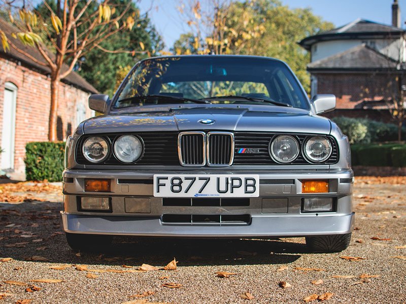 BMW E30 M3 Johnny Cecotto Ltd Edition