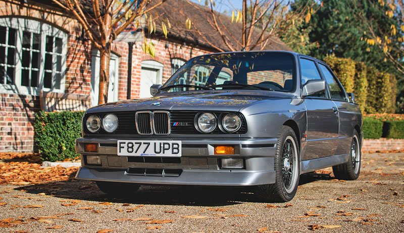 BMW E30 M3 Johnny Cecotto Ltd Edition