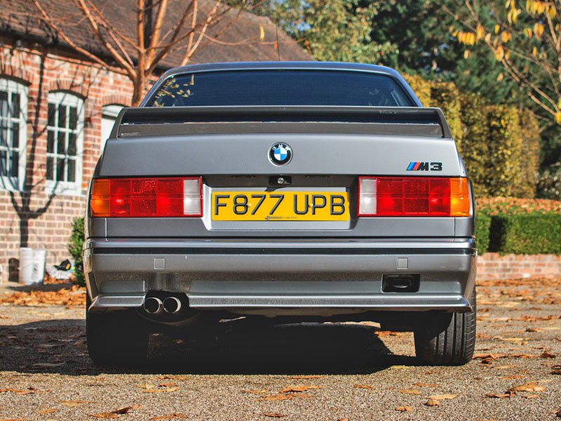 BMW E30 M3 Johnny Cecotto Ltd Edition