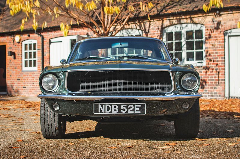 Ford Mustang 390GT Fastback Bullitt