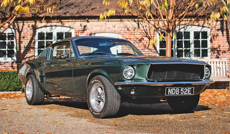 Ford Mustang 390GT Fastback Bullitt