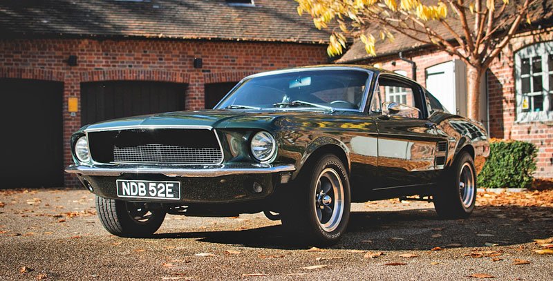 Ford Mustang 390GT Fastback Bullitt